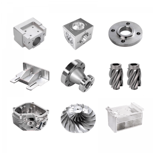 CNC machining