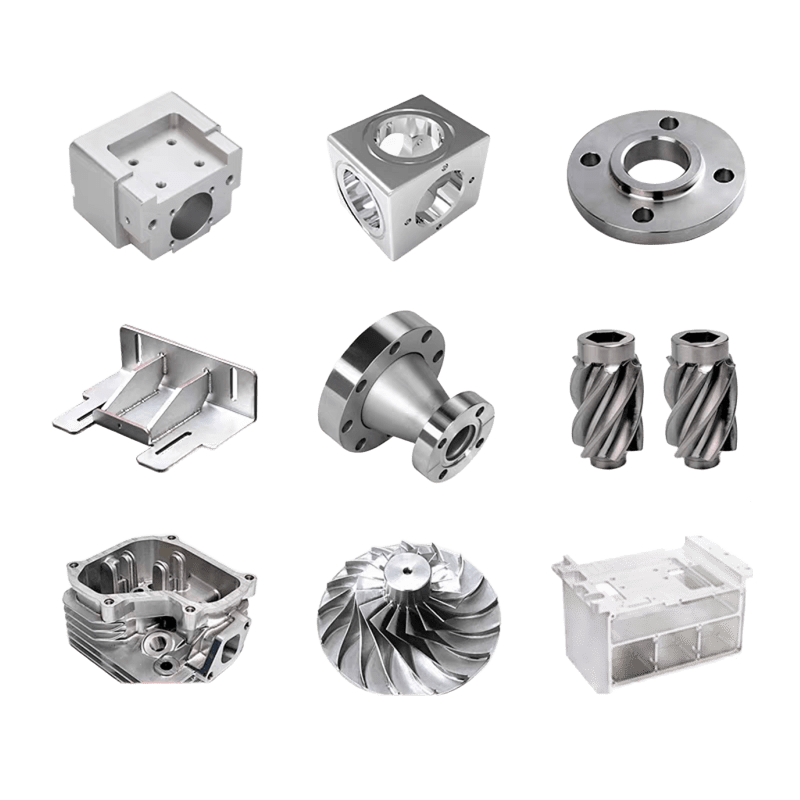 CNC machining