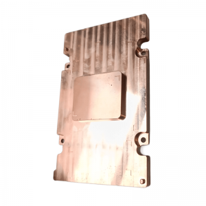 Heat sink fins