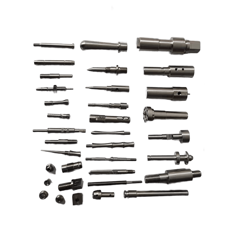 Hardware parts processing