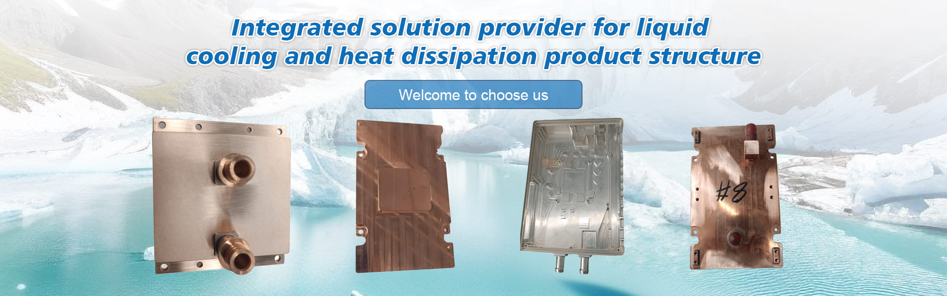 precision metal processing,liquid cooling radiator,water cooling radiator,Dongguan Zhongxin Plastic and Hardware Products Co., Ltd